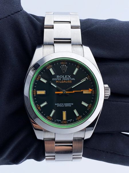 Rolex Milgauss 116400 GV